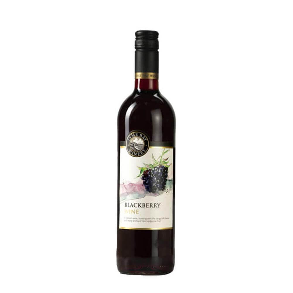 Lyme Bay Winery Blackberry Wine 11% 75cl